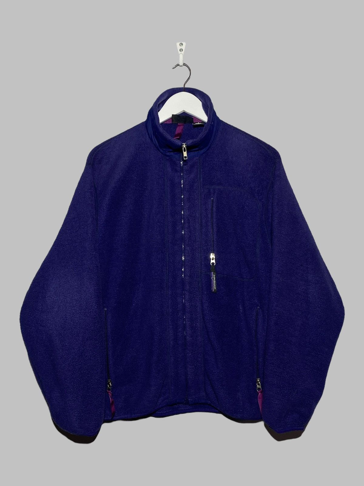 Patagonia Patagonia Vintage Pocket Fleece Jacket Size US S / EU 44-46 / 1 - 1 Thumbnail