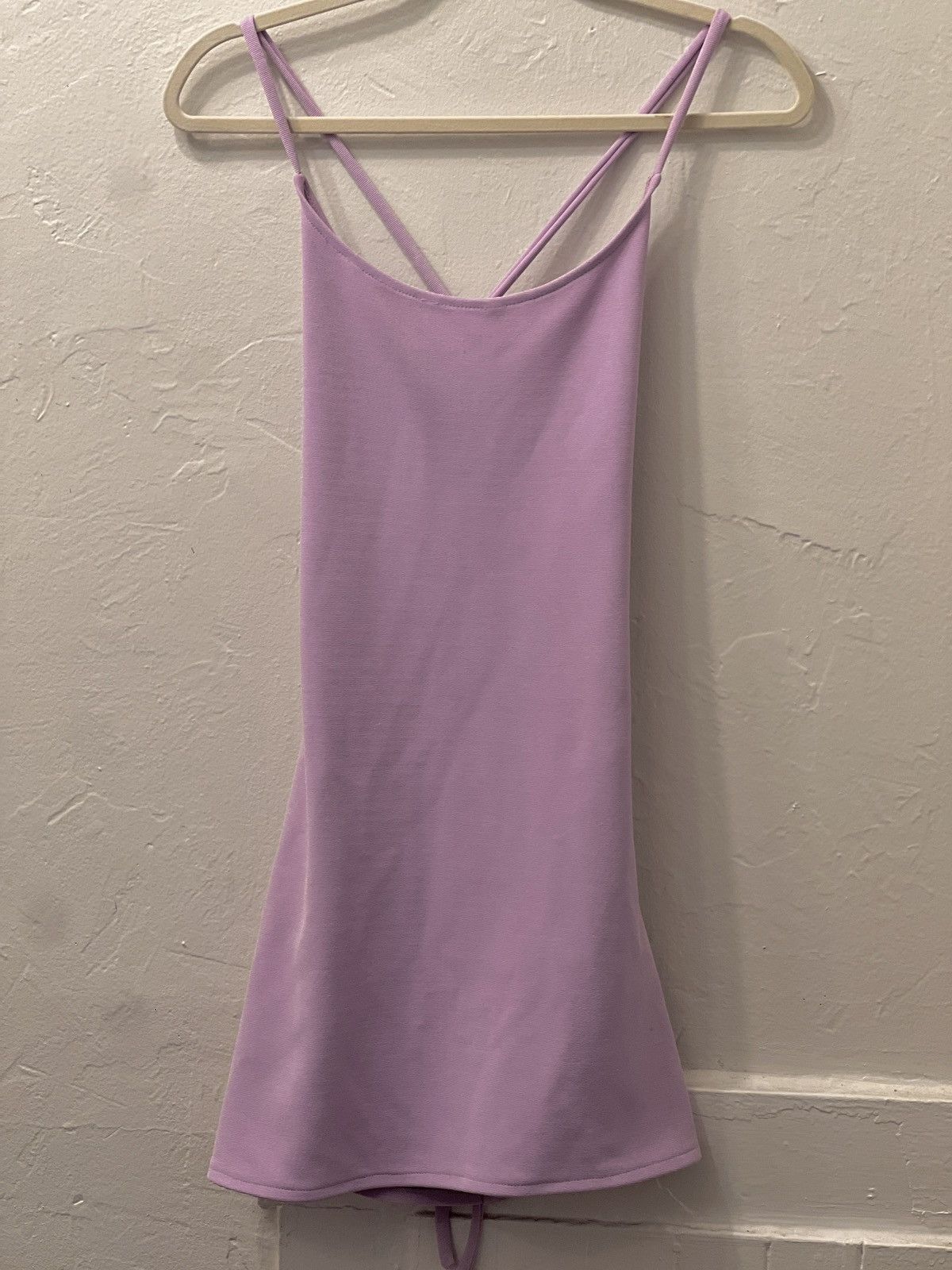 Other Patricia Bernal Lavender Dress with Strappy Back Size S / US 4 / IT 40 - 3 Thumbnail