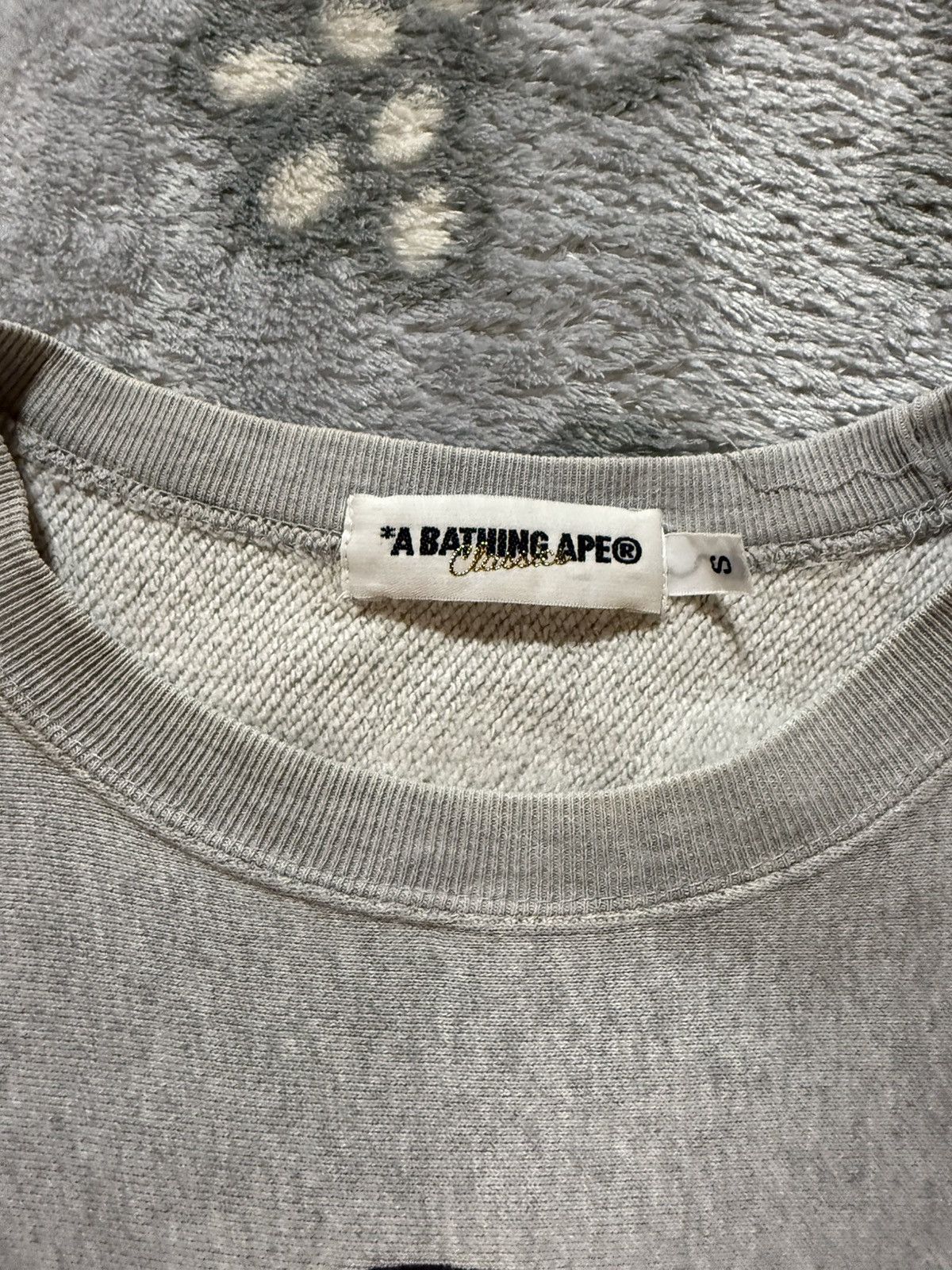 Bape Bape x Mario grey long-sleeve Size US S / EU 44-46 / 1 - 4 Thumbnail
