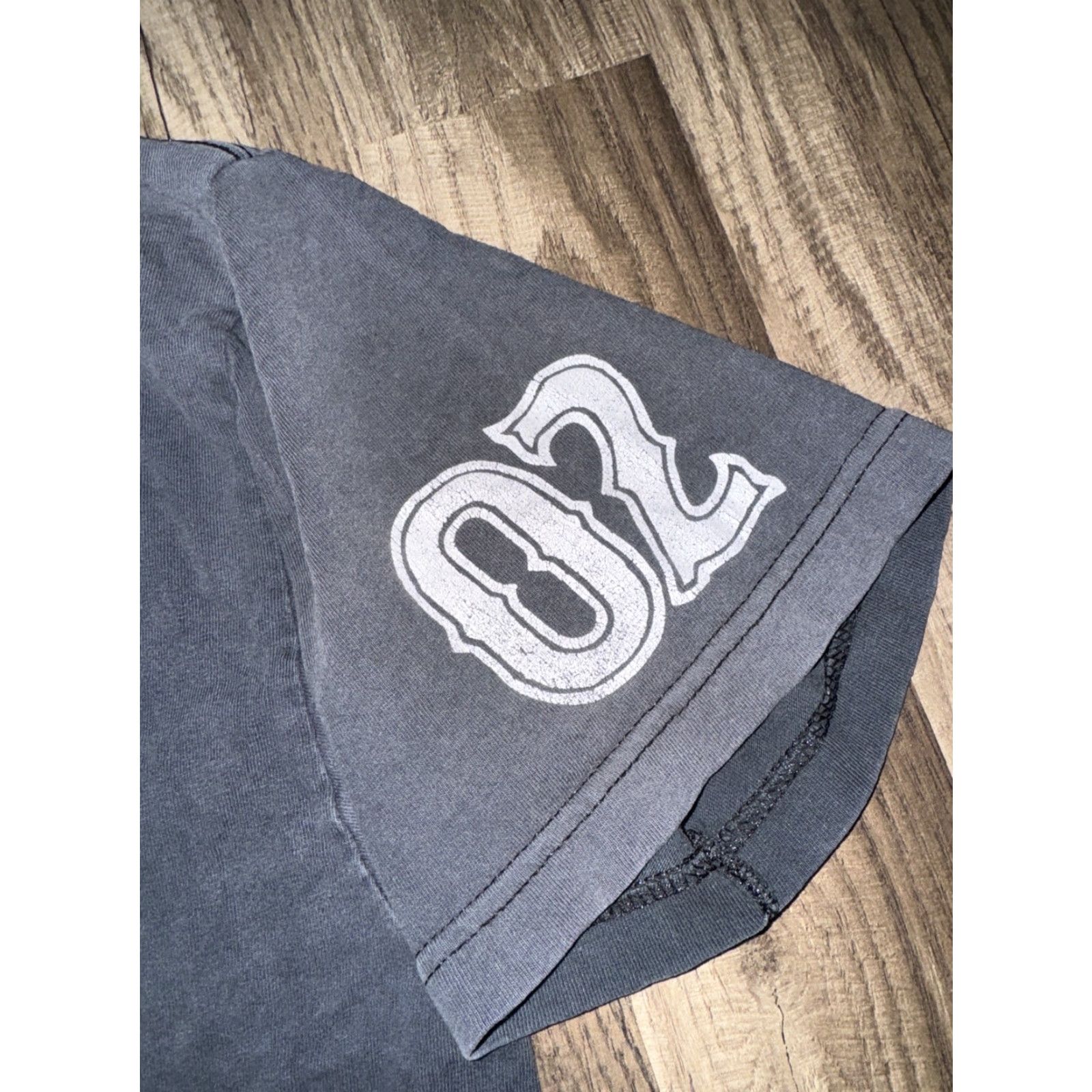 Vintage VINTAGE UNIT T-SHIRT METAL Black XL 23x28 T-Shirt Men Size US XL / EU 56 / 4 - 4 Thumbnail