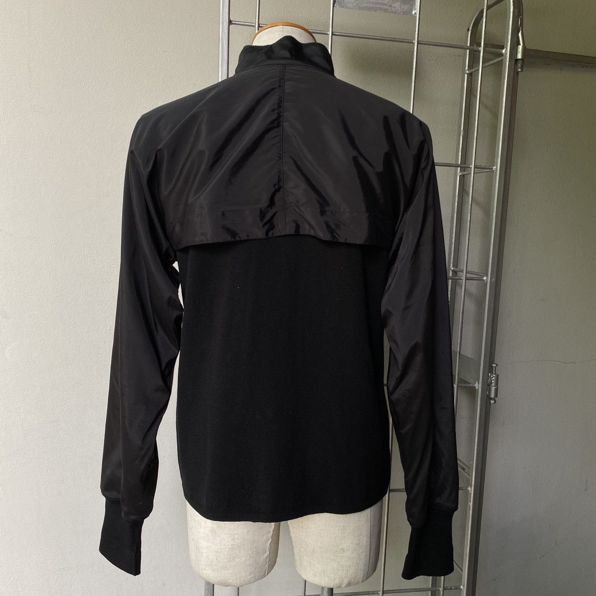 Prada Prada Black Hybrid Jacket Size US S / EU 44-46 / 1 - 15 Thumbnail