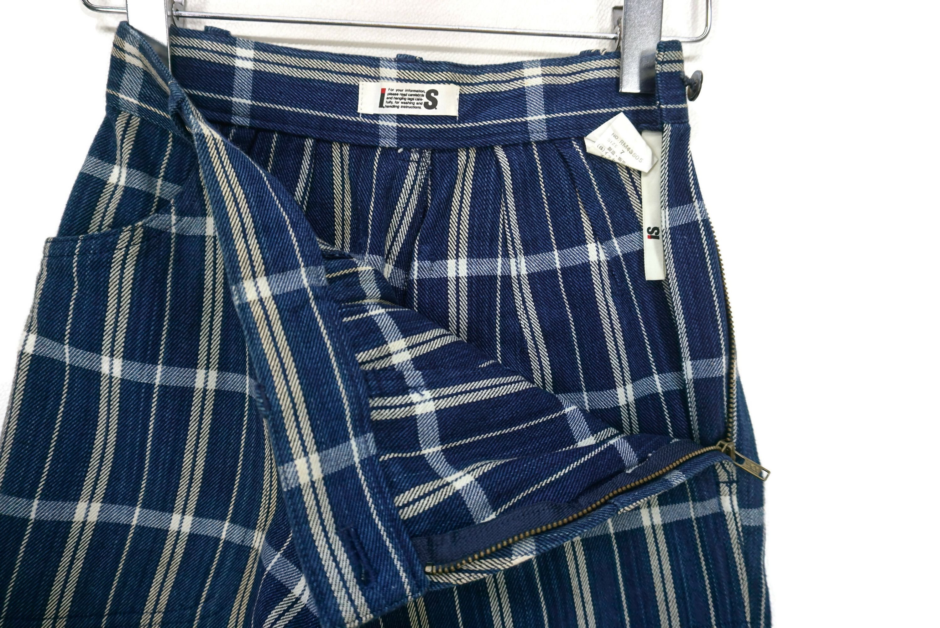 Issey Miyake Vintage IS Issey Sport Pants Size W24xL25 Wide Leg Cropped Size 24" / US 00 / IT 34 - 13 Thumbnail