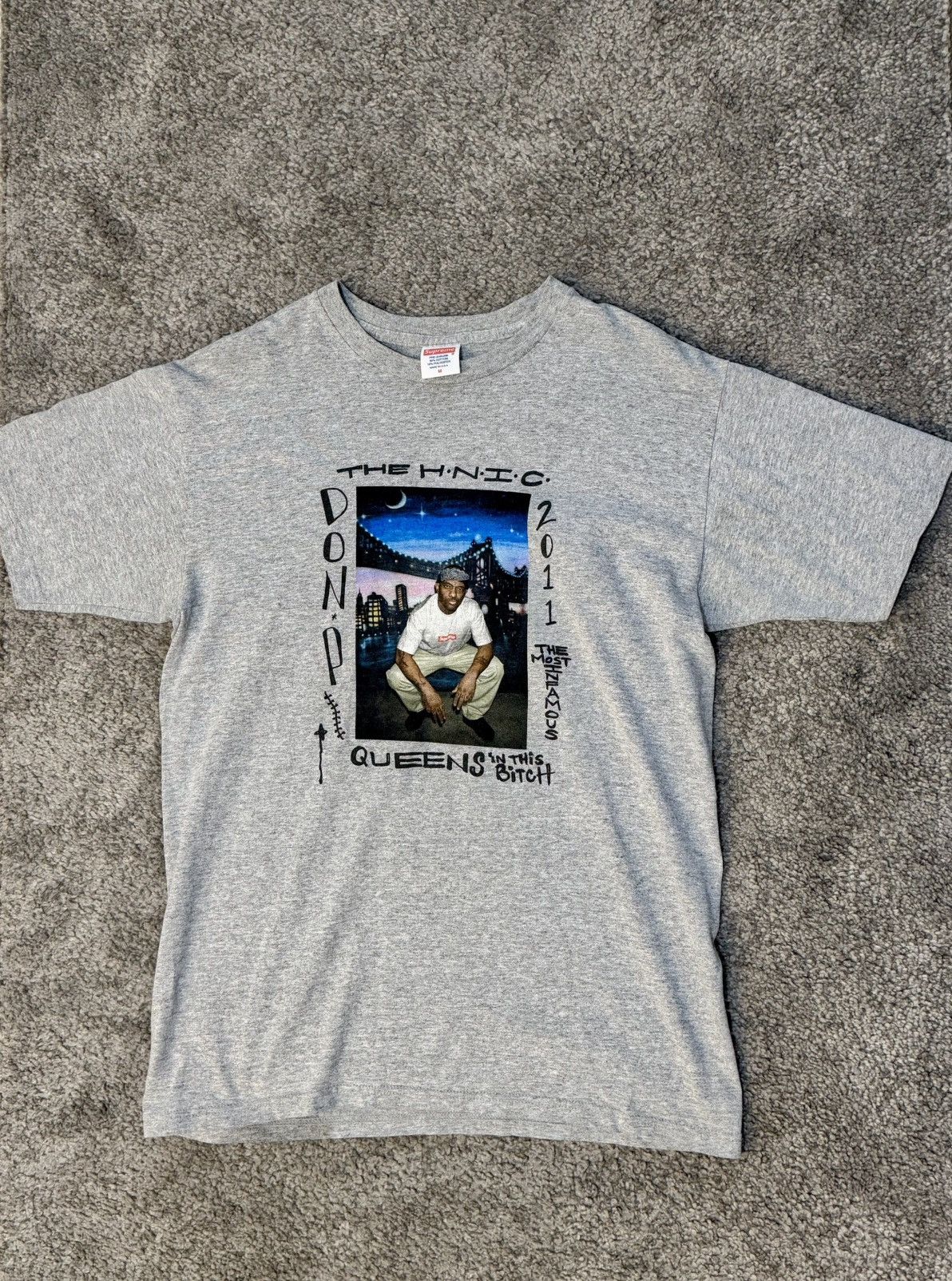 Supreme *RARE* 2011 Prodigy Photo Tee Size US M / EU 48-50 / 2 - 1 Thumbnail
