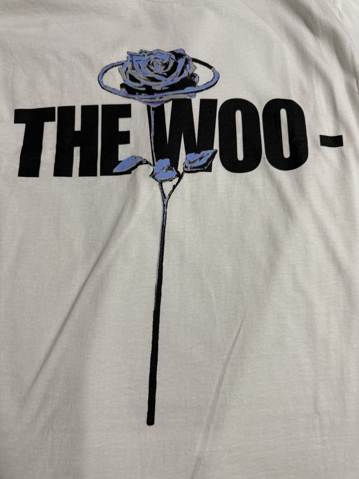Vlone Vlone T-Shirt THE WOO- Size US M / EU 48-50 / 2 - 2 Thumbnail