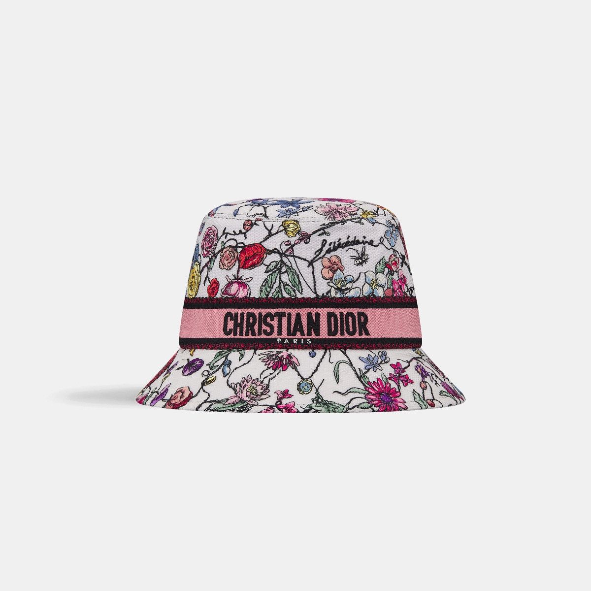 Dior o1bcso1str0226 Size:OS/Small Brim Bucket Hat in Multicolor Size ONE SIZE - 2 Thumbnail