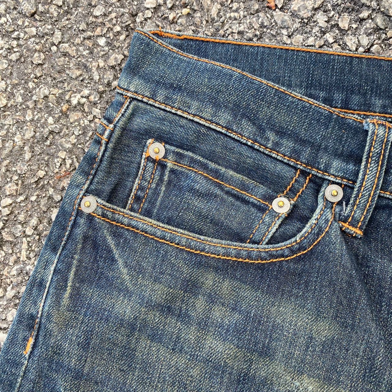 If Six Was Nine 💥Best Offer💥Vintage Japanese Brand Distressed Denim Size US 32 / EU 48 - 10 Thumbnail