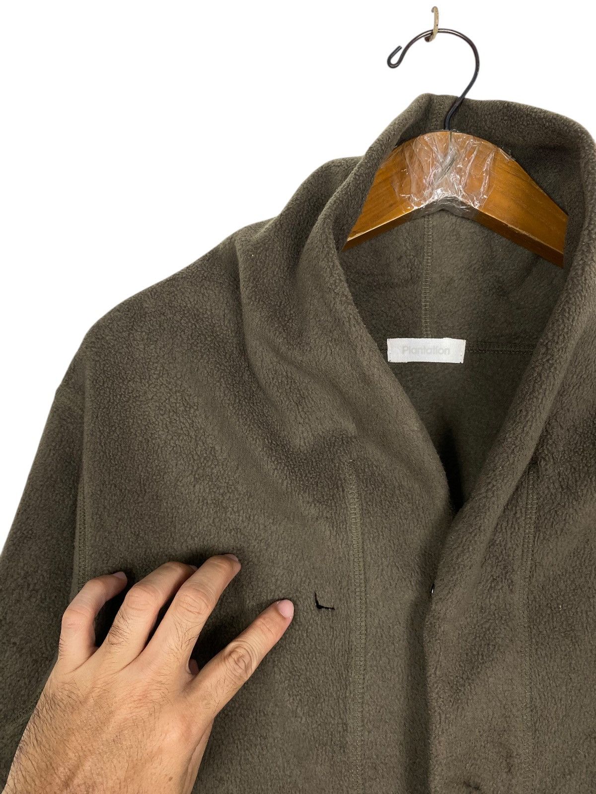 Issey Miyake Rare‼️ Vintage Plantation Parka Fleece Made in Japan Size US M / EU 48-50 / 2 - 8 Thumbnail