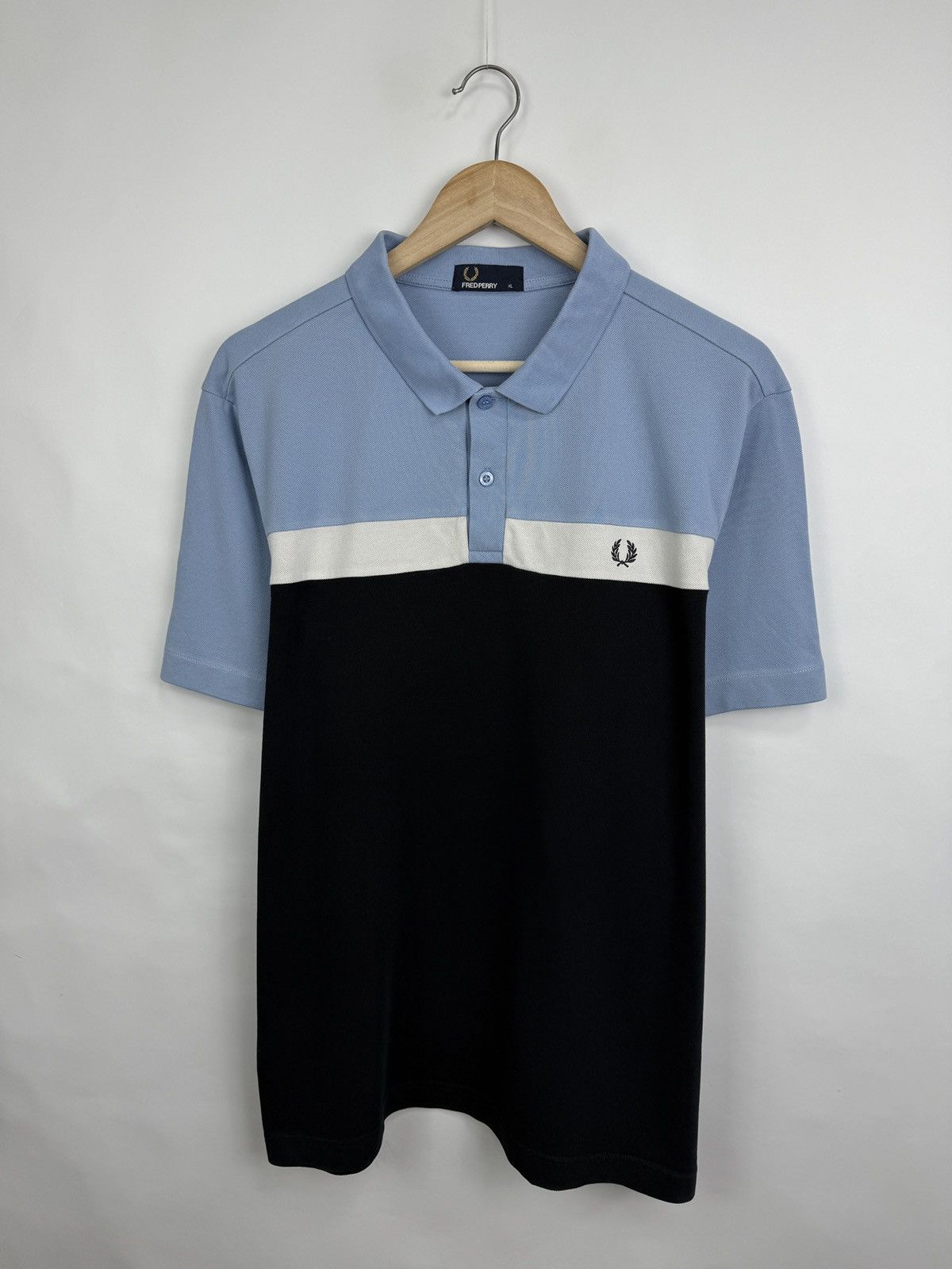 Fred Perry 🇬🇧 Vintage Fred Perry Tennis Polo T-Shirt Rare Retro Hype Y2K Size US XL / EU 56 / 4 - 6 Thumbnail
