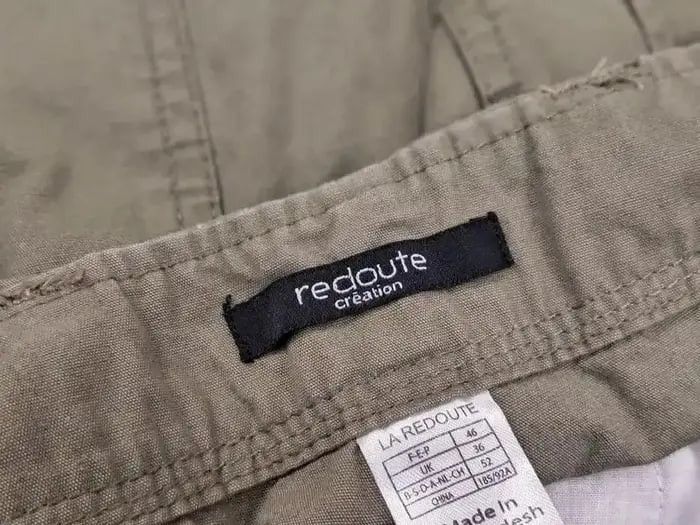 Japanese Brand Vintage 90's Japanese Bondage Military Olive Cargo Pants Size US 34 / EU 50 - 9 Thumbnail