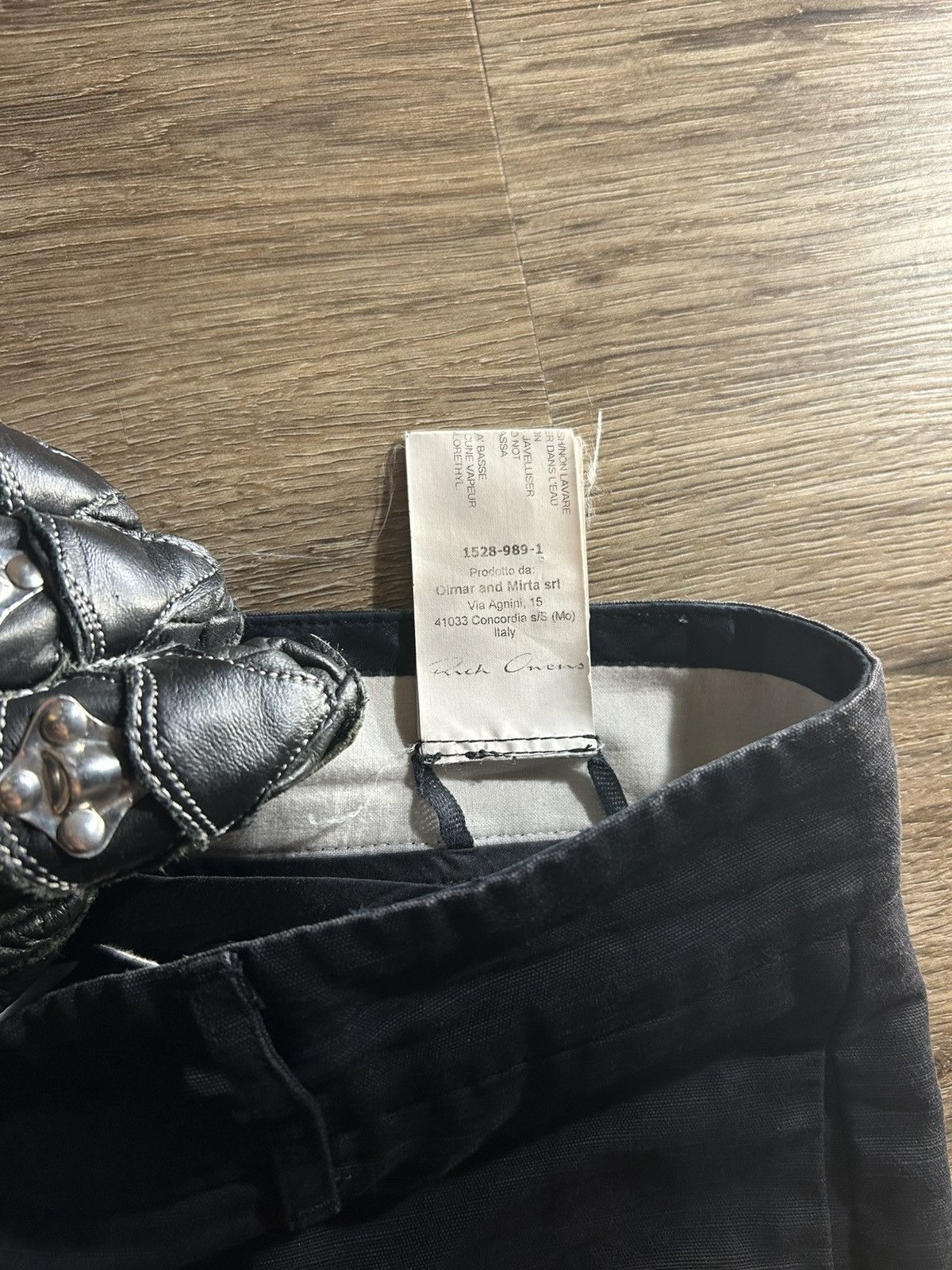 Rick Owens Archive Rick Owens Shorts Size US 32 / EU 48 - 4 Thumbnail