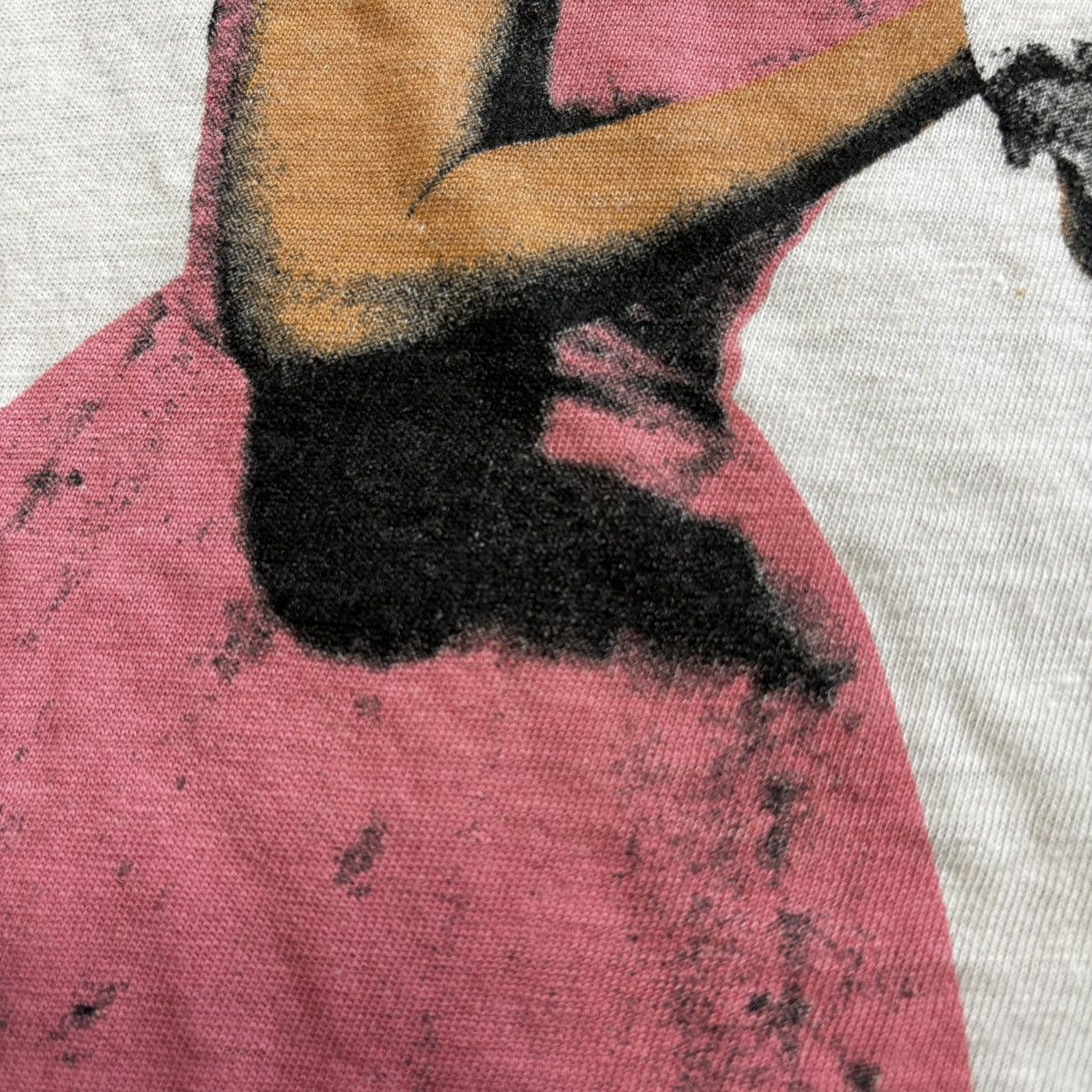 Band Tees Stanley Desantis 80s vintage T-shirt Size US XL / EU 56 / 4 - 7 Thumbnail