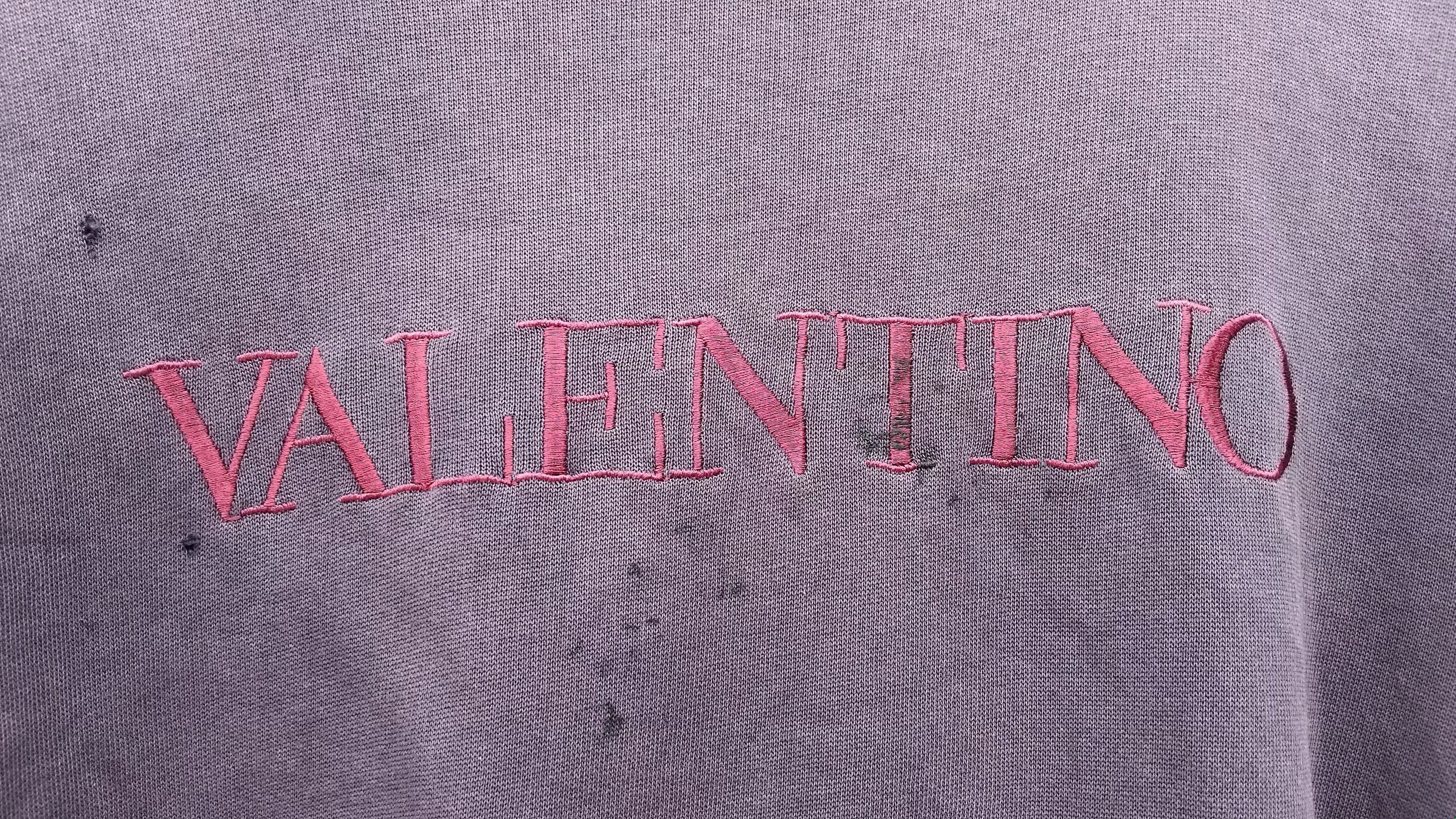 Valentino Vintage Original Valentino distress sweater Size US M / EU 48-50 / 2 - 4 Thumbnail