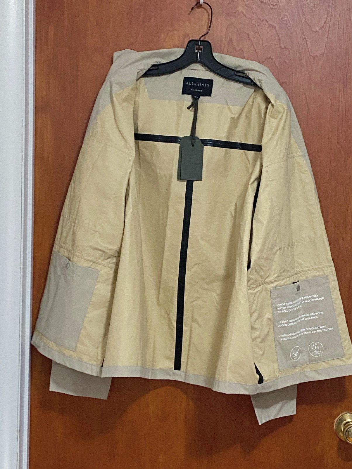 Allsaints Allsaints Maso Lightweight Water Repellent Jacket size XXL Size US XXL / EU 58 / 5 - 11 Thumbnail