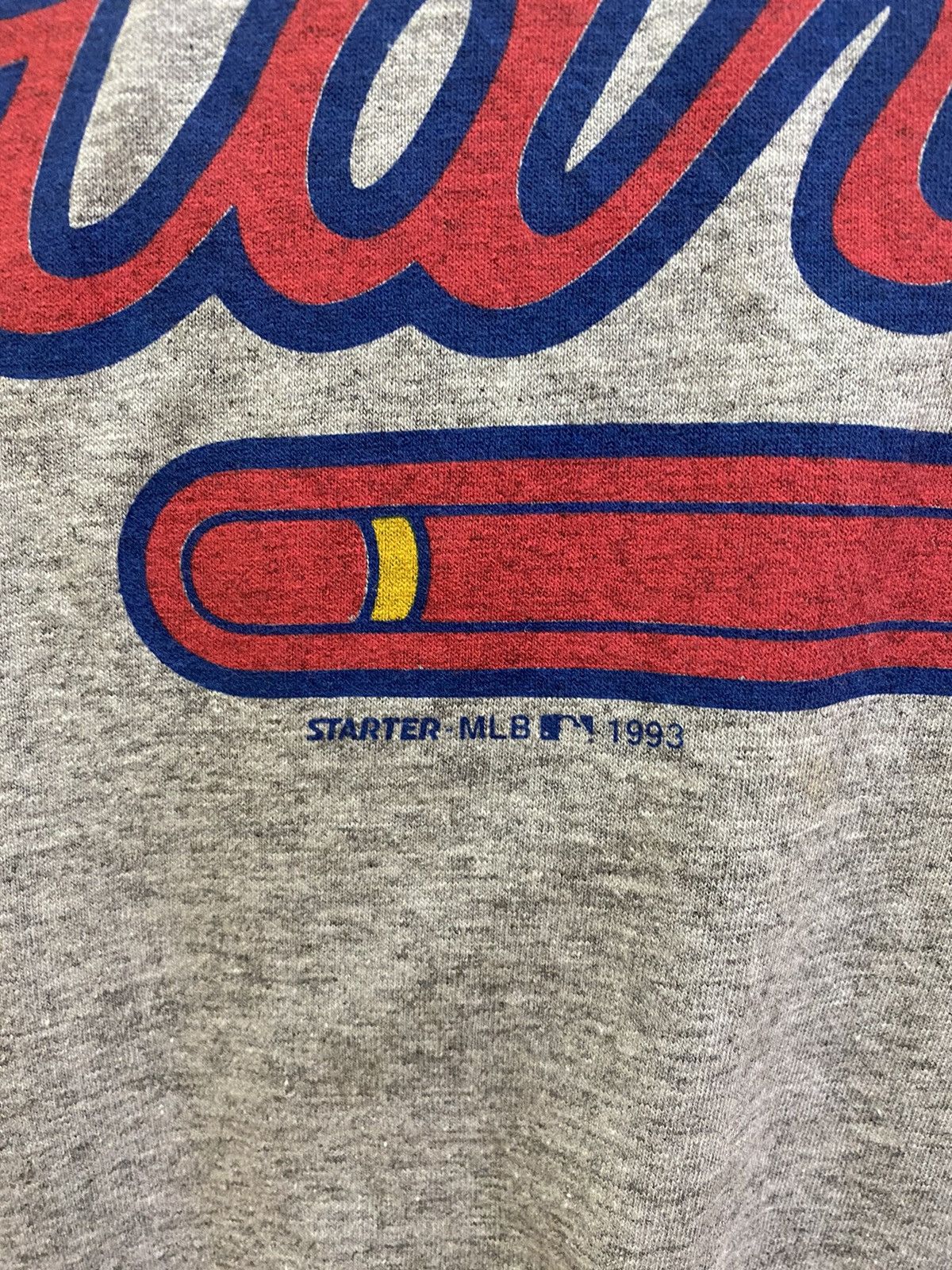 Starter × Vintage Starter Braves vintage tshirt Size US M / EU 48-50 / 2 - 4 Thumbnail