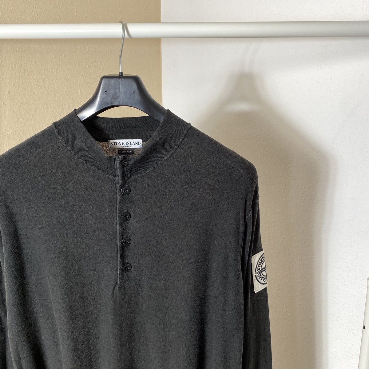 Stone Island Vintage Sweater Stone Island Patch Size US XL / EU 56 / 4 - 4 Thumbnail