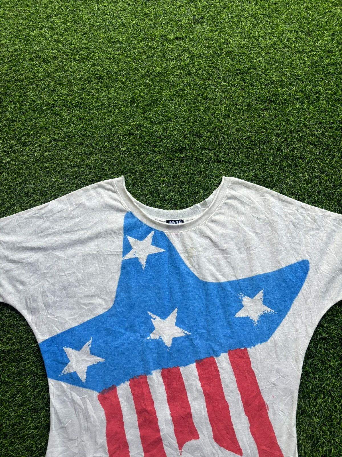 Hysteric Glamour Y2k Anap Girl Star Women's Tshirt Size S / US 4 / IT 40 - 2 Thumbnail