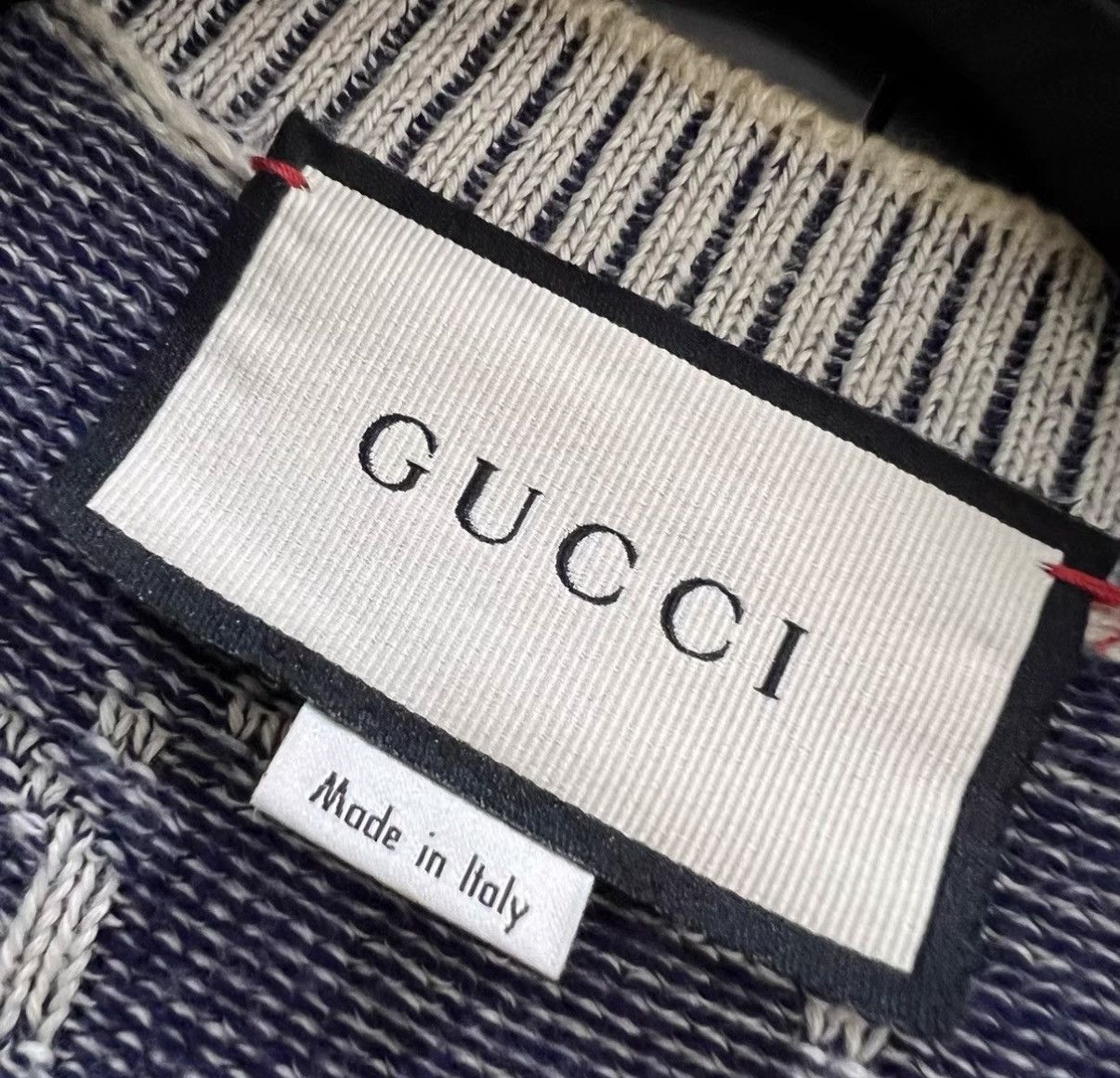 Gucci GUCCI All-over GG Logo Knit Cardigan J41 Size S / US 4 / IT 40 - 3 Thumbnail