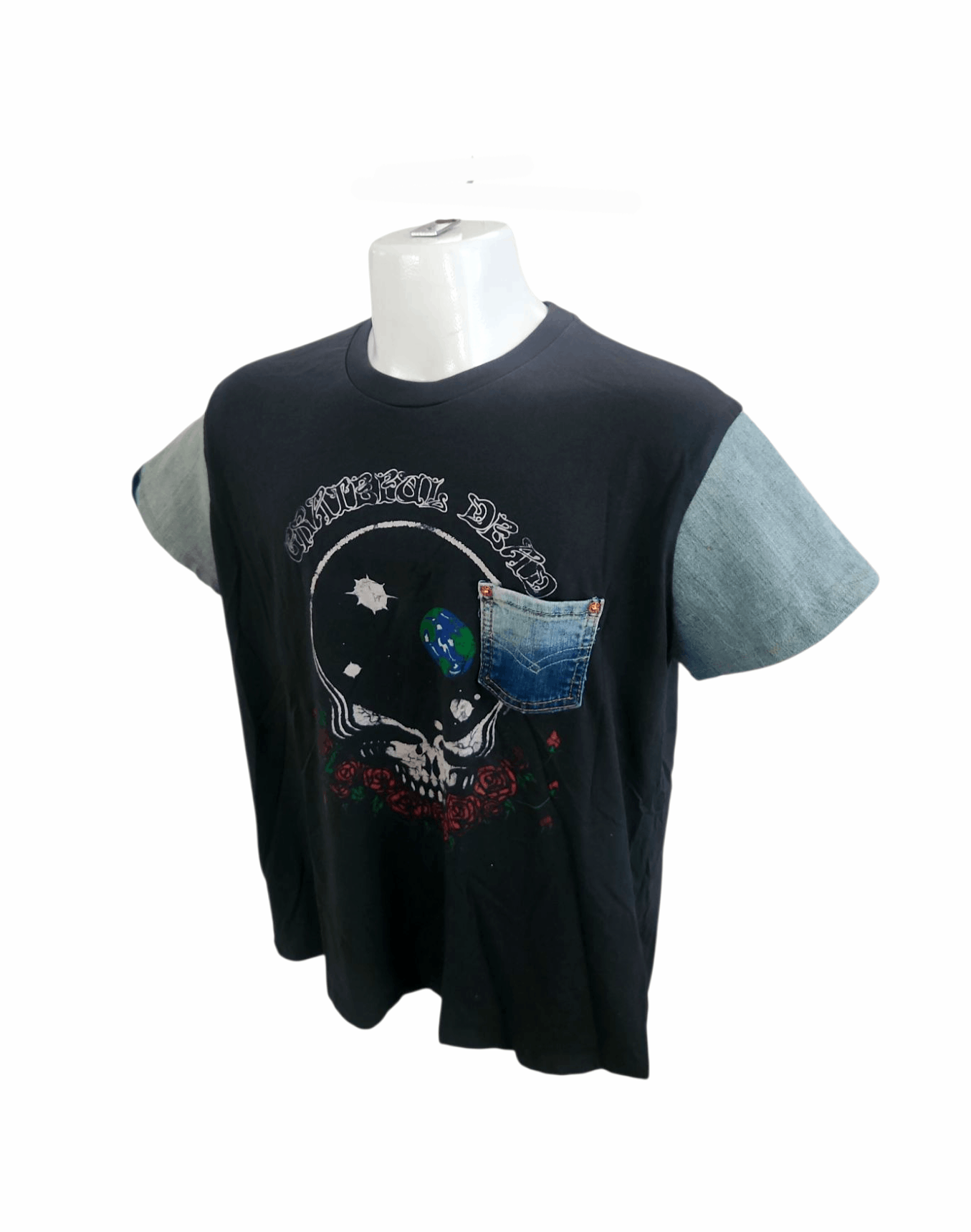 Band Tees × Grateful Dead Topshop X And Finally X Levi's Grateful Dead short denim 8 Size M / US 6-8 / IT 42-44 - 2 Thumbnail
