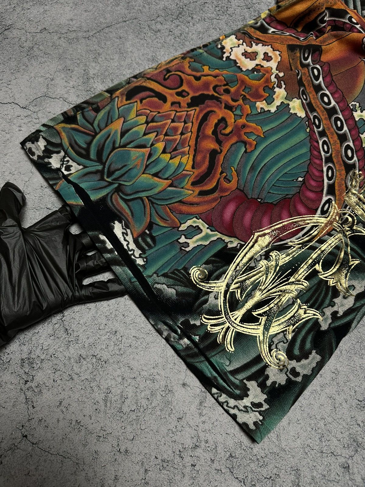 Christian Audigier × Ed Hardy × Vintage Ed Hardy Christian Audigier Snake Dress y2k all over print Size S / US 4 / IT 40 - 12 Thumbnail
