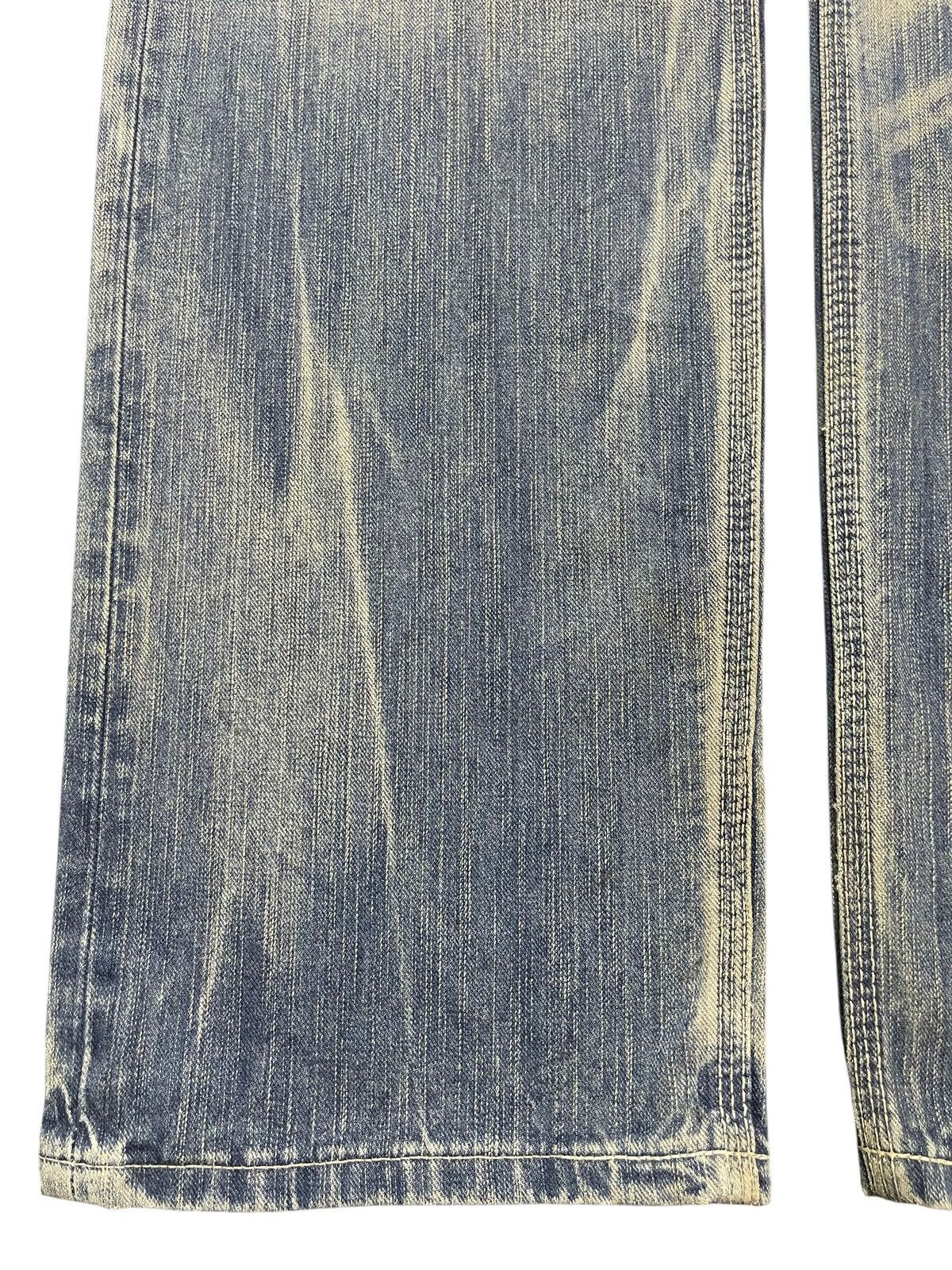 Edwin Edwin XV Exclusive Vintage Mud Wash Whisker Distress Loose Size US 34 / EU 50 - 7 Thumbnail