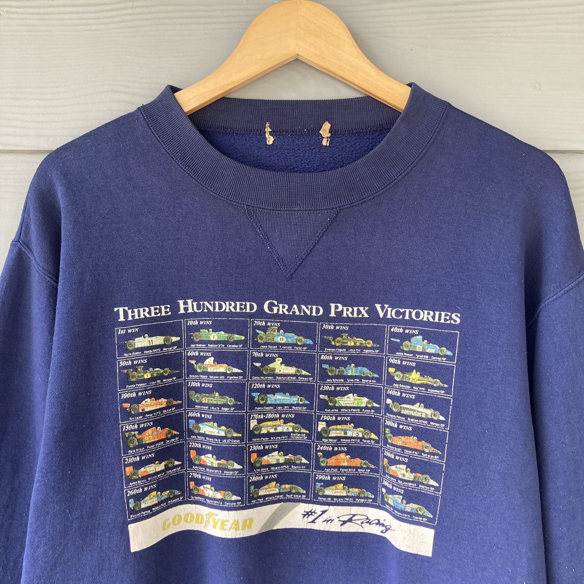 Formula 1 Vintage Formula 1 300 Grand Prix Victories Size US L / EU 52-54 / 3 - 4 Thumbnail