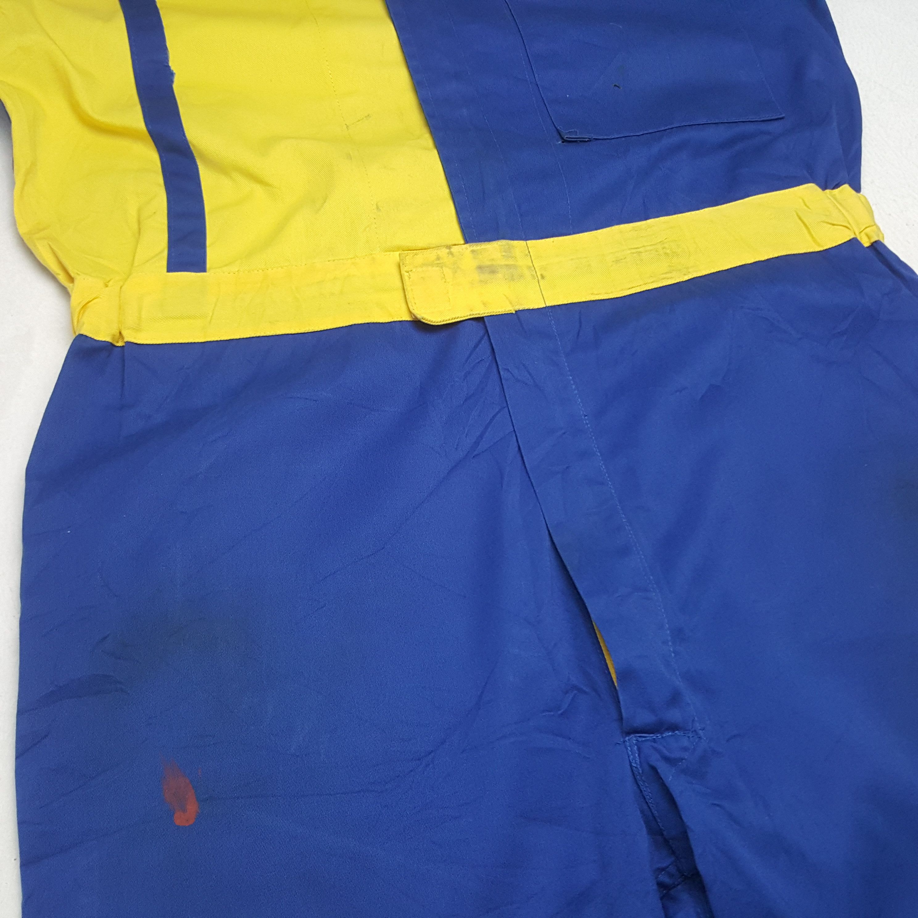 Japanese Brand × Vintage Vintage Subaru Racing Motorsports Custom Coverall Jacket Size US M / EU 48-50 / 2 - 13 Thumbnail