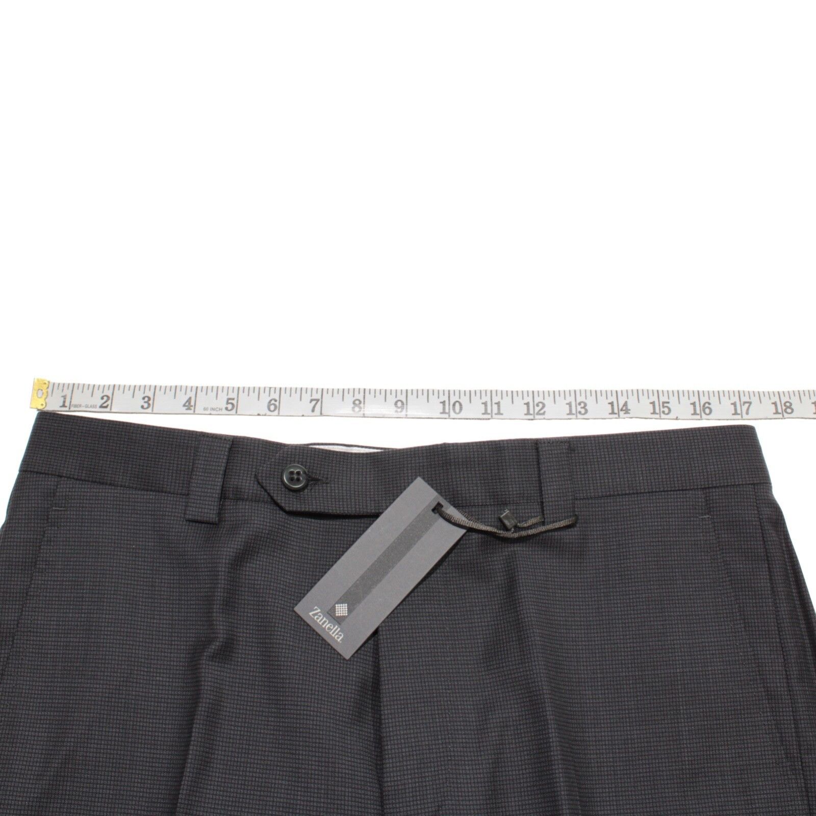 Zanella Zanella New with tags Dress Pants Size 34 US In Gray Size US 34 / EU 50 - 8 Thumbnail