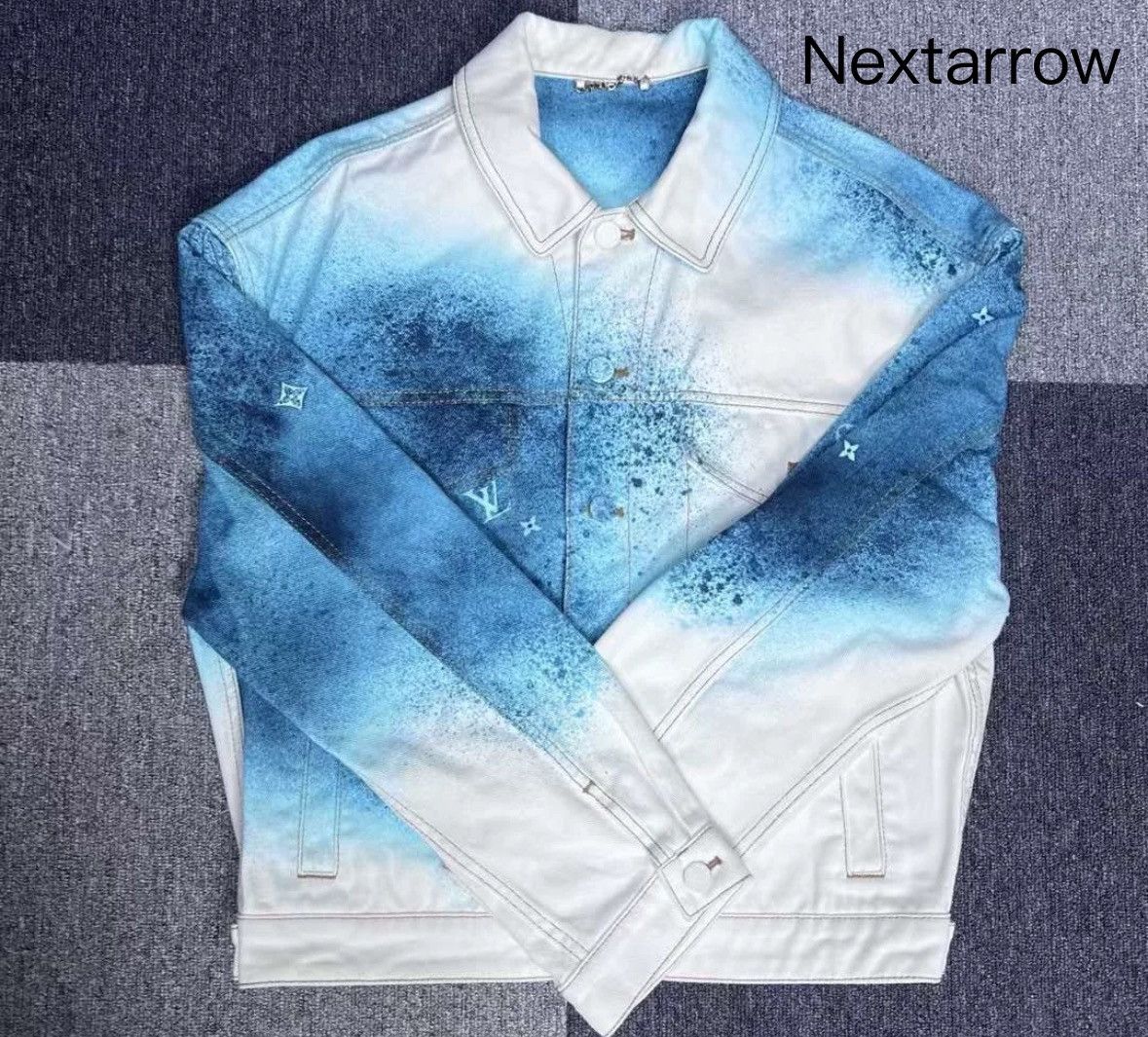 Louis Vuitton Louis Vuitton Denim blend jacket 2412-Nextarrow Size US M / EU 48-50 / 2 - 1 Thumbnail