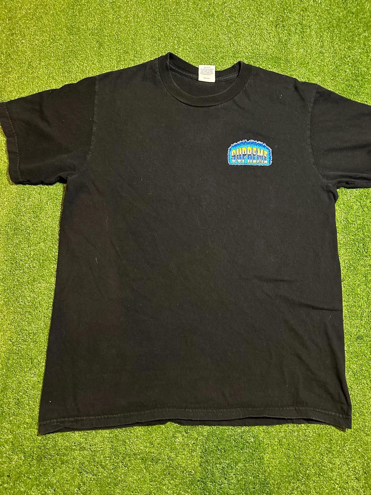 Other Supreme Fire Flame Tee Size ONE SIZE - 2 Thumbnail