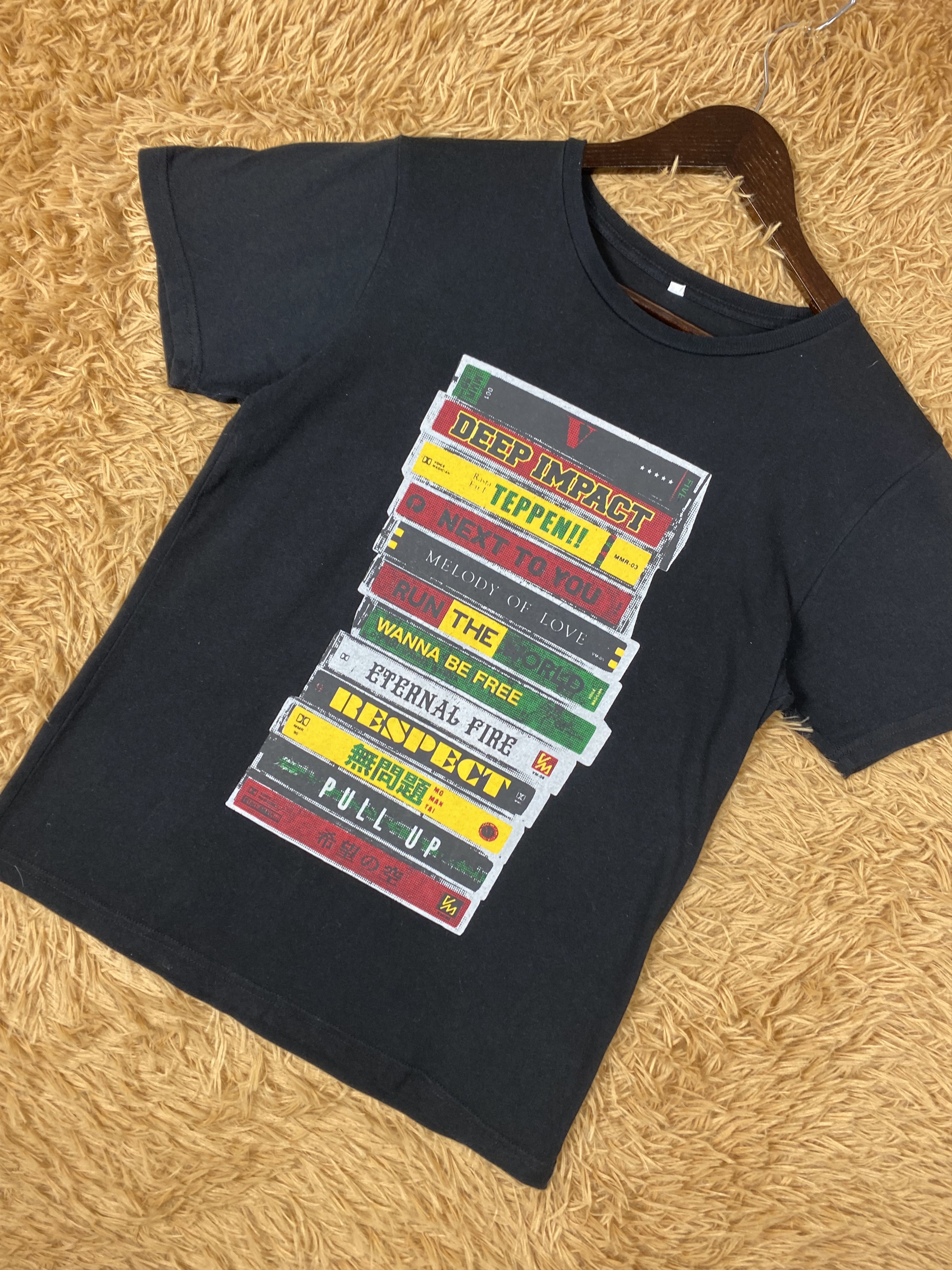 Band Tees Vintage Deep Impact Shorts Sleeve T-Shirts PT0099 Size US M / EU 48-50 / 2 - 2 Thumbnail