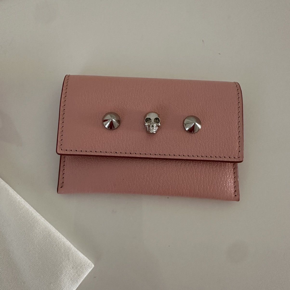 Alexander McQueen ALEXANDER MCQUEEN Envelope Card Holder Size ONE SIZE - 7 Thumbnail