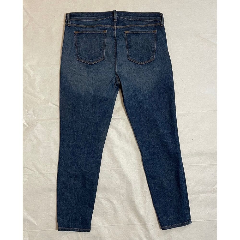 J Brand J Brand Blue Capri Pacifica Jeans Size 32 Size 32" / US 10 / IT 46 - 3 Thumbnail