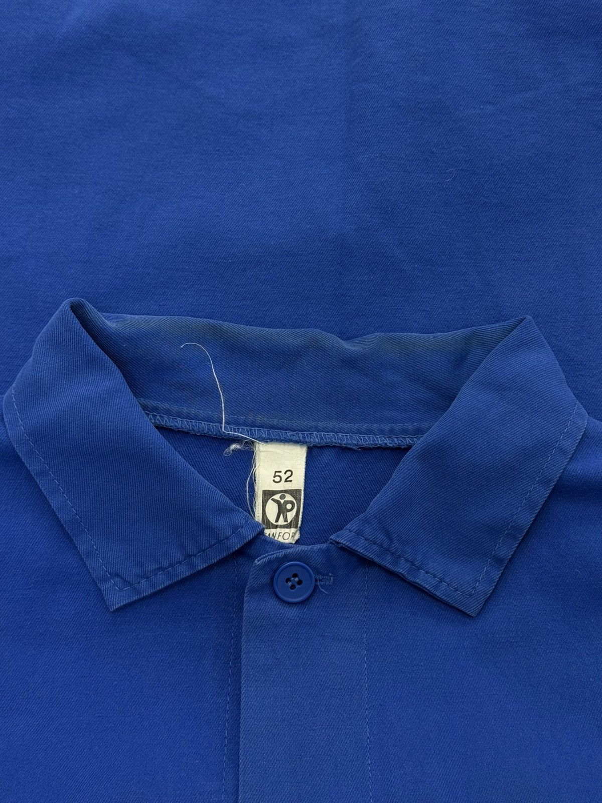 Le Laboureur Vintage 80s French Sanfor Chore Work Jacket Size US L / EU 52-54 / 3 - 4 Thumbnail