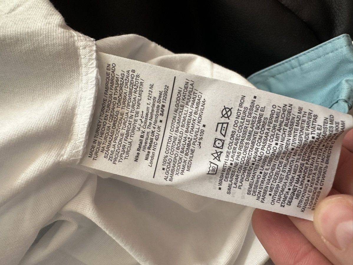 Nike Nike x Rafael Nadal tennis tee jersey white logo rare,XL Size US XL / EU 56 / 4 - 6 Thumbnail