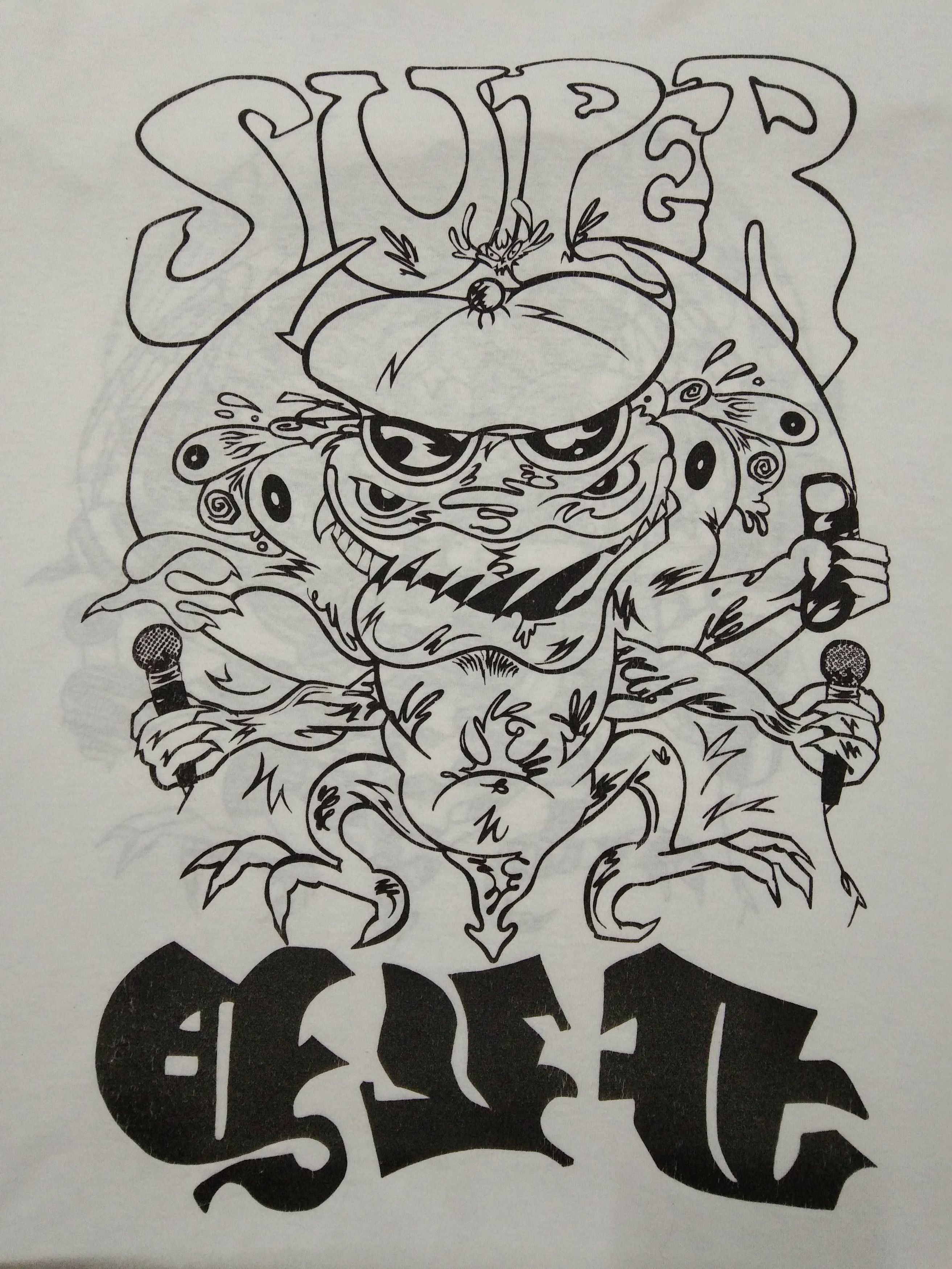Stussy 🔥🔥VERY RARE🔥🔥 STUSSY SUPERFLY T-SHIRT Size US XL / EU 56 / 4 - 5 Thumbnail