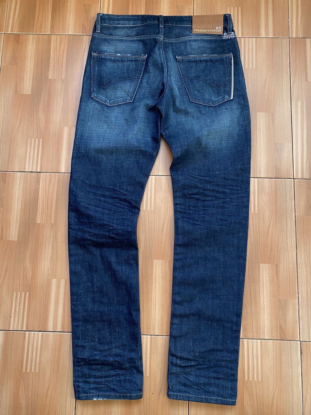 Freeman T. Porter Freeman T. Porter Japanese Denim Mens size 31/ 34 Size US 31 - 6 Thumbnail