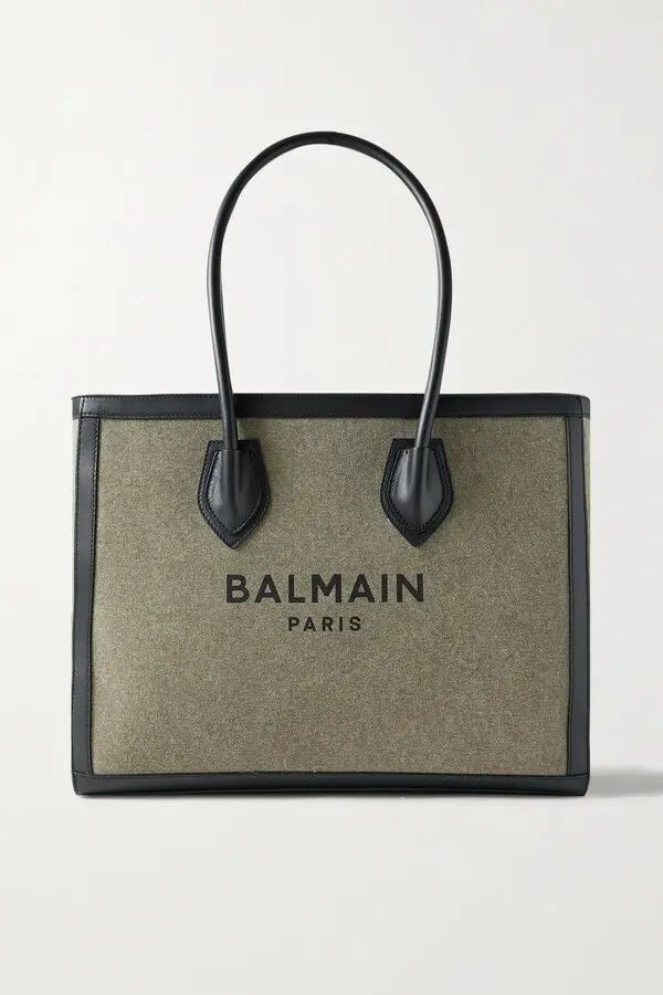o1s1wg111225 Size:OS/B-Army Bicolor Tote Bag in Green
