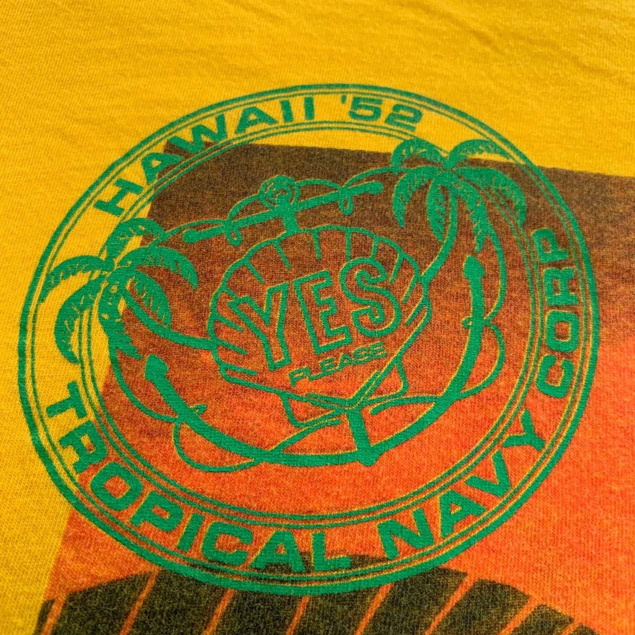 Army Of Me Rare Vintage Hawaii 52’ Tropical Navy Corp Tees Size US M / EU 48-50 / 2 - 4 Thumbnail