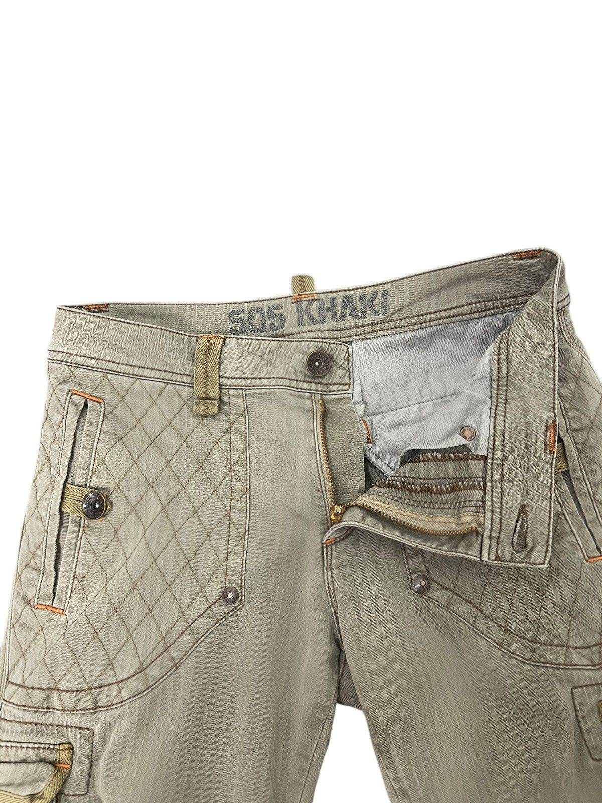 Edwin Heringbone Cargo Edwin Stretch Regular Straight 3🟦 Size US 30 / EU 46 - 18 Thumbnail