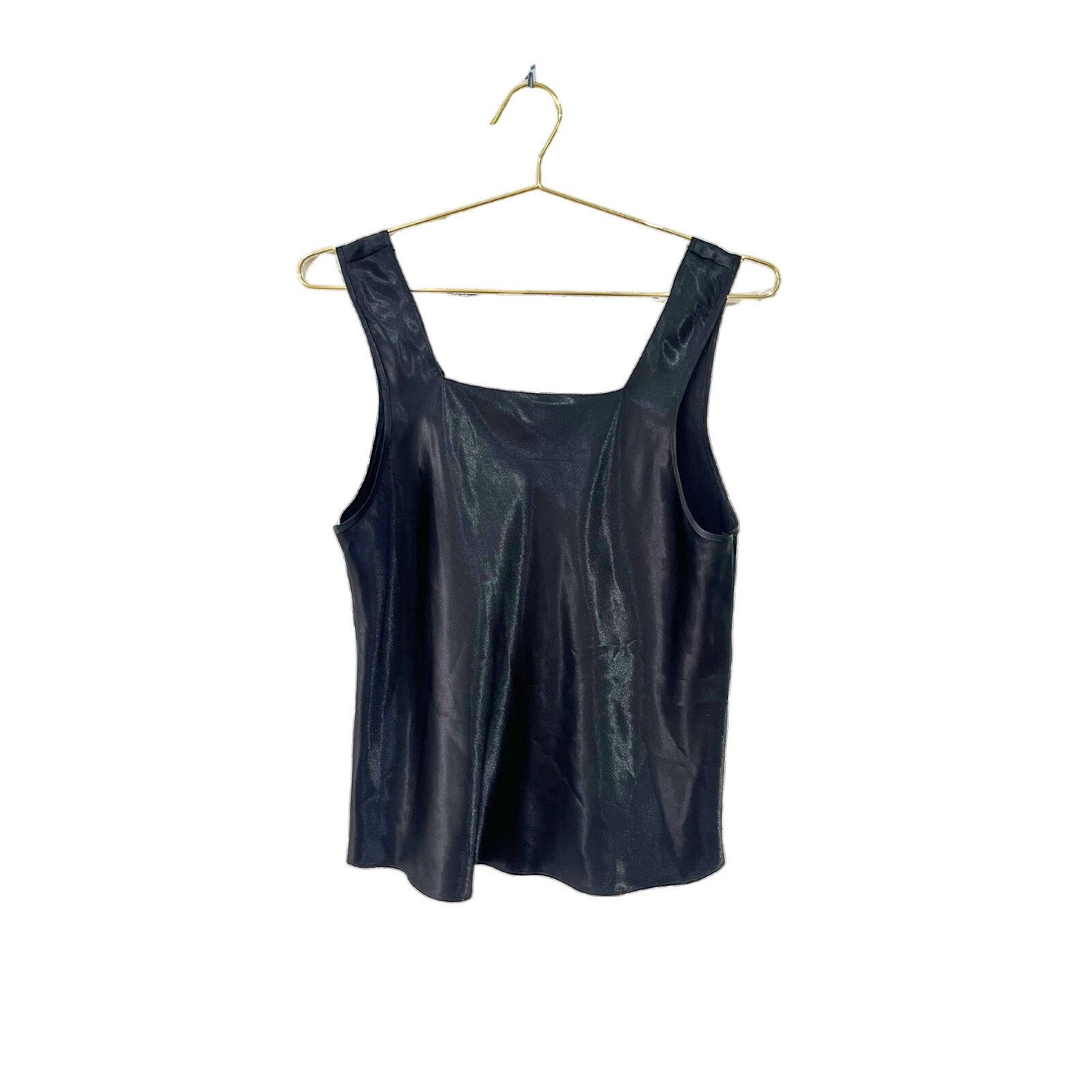 Other Black Silky Tank Size L / US 10 / IT 46 - 1 Thumbnail