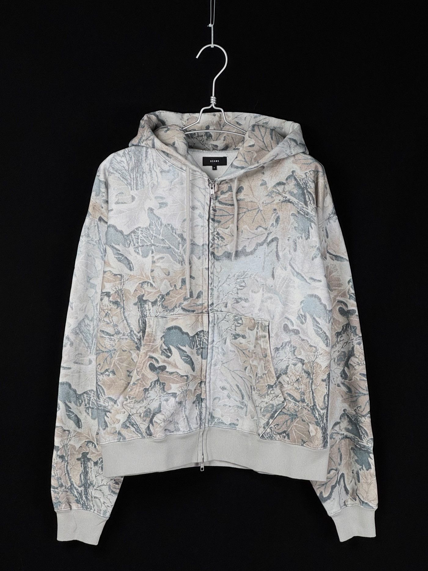 Beams Plus tree camo hoodie Size US M / EU 48-50 / 2 - 1 Thumbnail