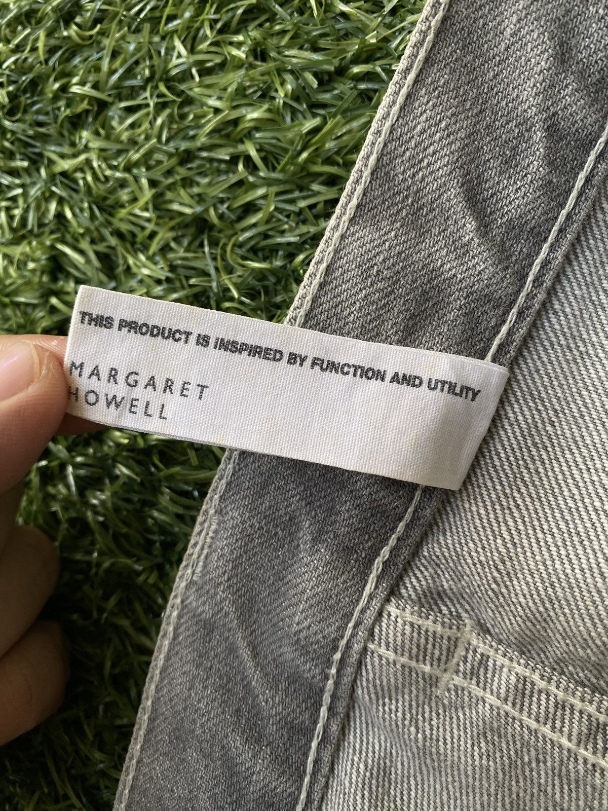 Margaret Howell Vintage Y2K Margaret Howell Stonewashed Jeans Size US 32 / EU 48 - 17 Thumbnail