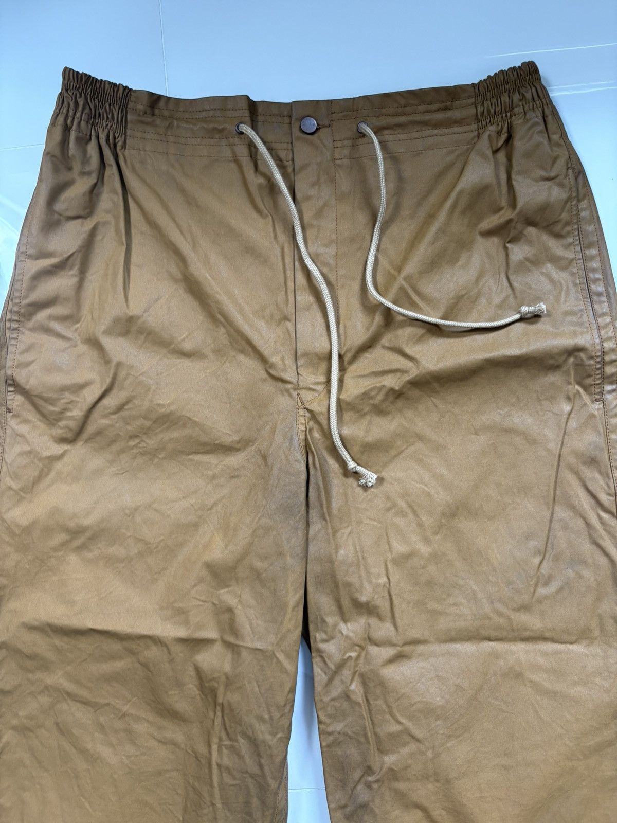 パンツ HEDMAYNER ELONGATED TROUSERS HED MAYNER ELONGATED TROUSERS / OLIVE – VISION OF FASHION