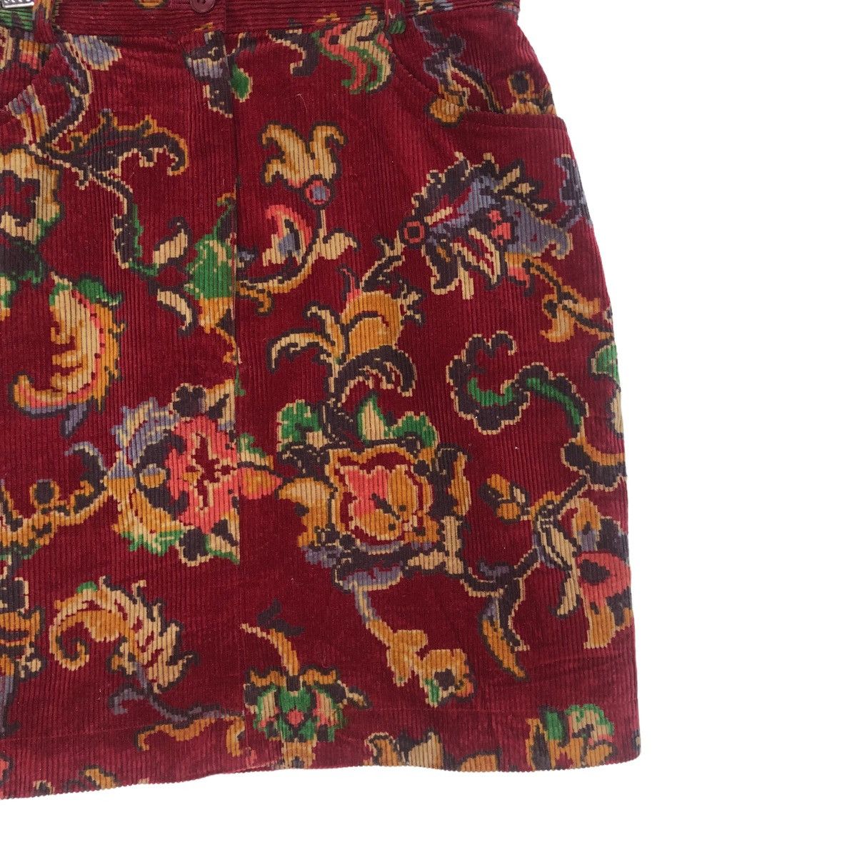 Kenzo Kenzo Full Print Floral Mini Skirt Size 26" / US 2 / IT 38 - 6 Thumbnail