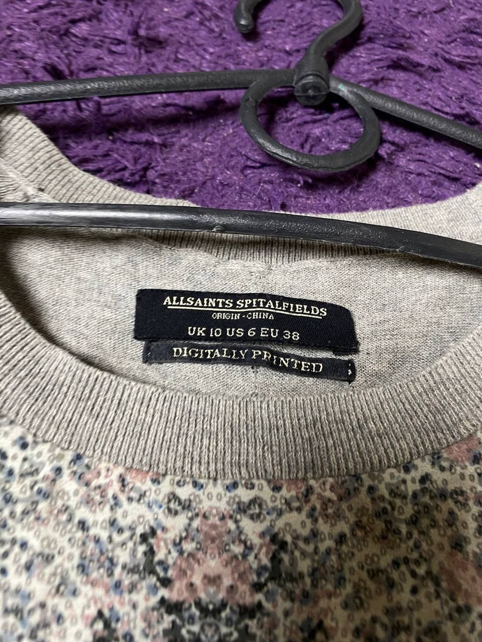 Allsaints Allsaints Dress Size L / US 10 / IT 46 - 5 Thumbnail
