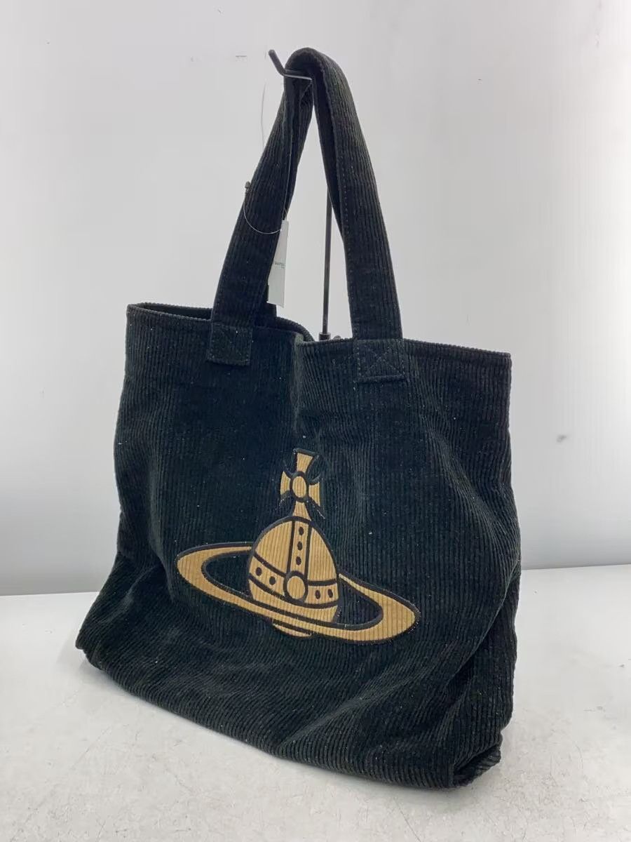 Vivienne Westwood Orb Patch Corduroy Tote Bag Size ONE SIZE - 2 Thumbnail