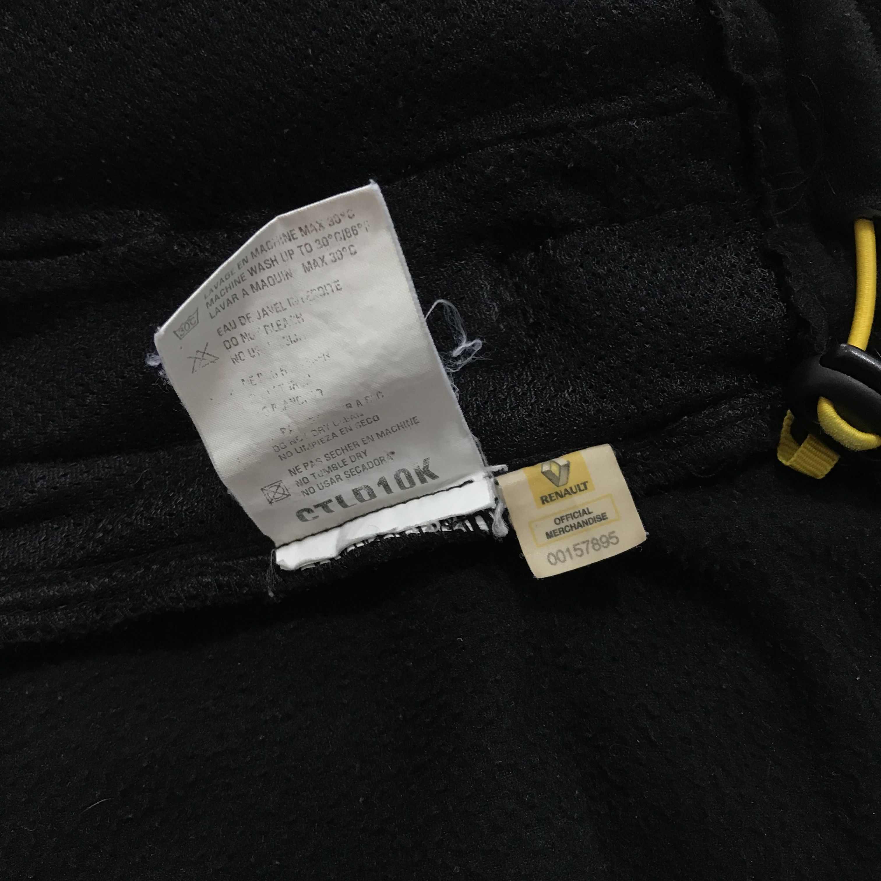 Formula 1 RENAULT F1 Team Total Vintage Fleece Jacket Rare Racing Size US M / EU 48-50 / 2 - 6 Thumbnail
