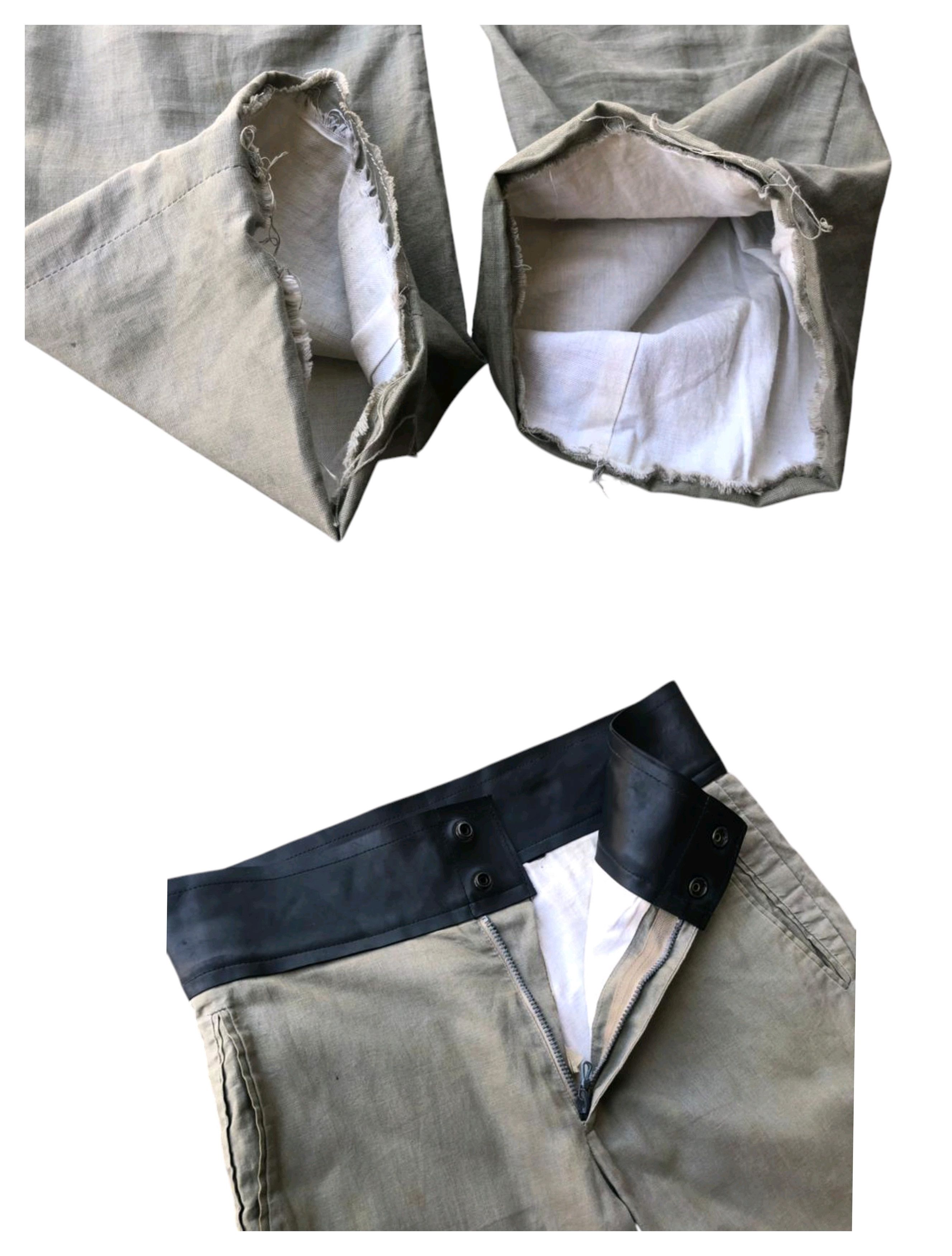 RIPVANWINKLE Vintage RipVanWinkle Japan 3/4 Pants Rare Design Dirty Size US 30 / EU 46 - 11 Thumbnail