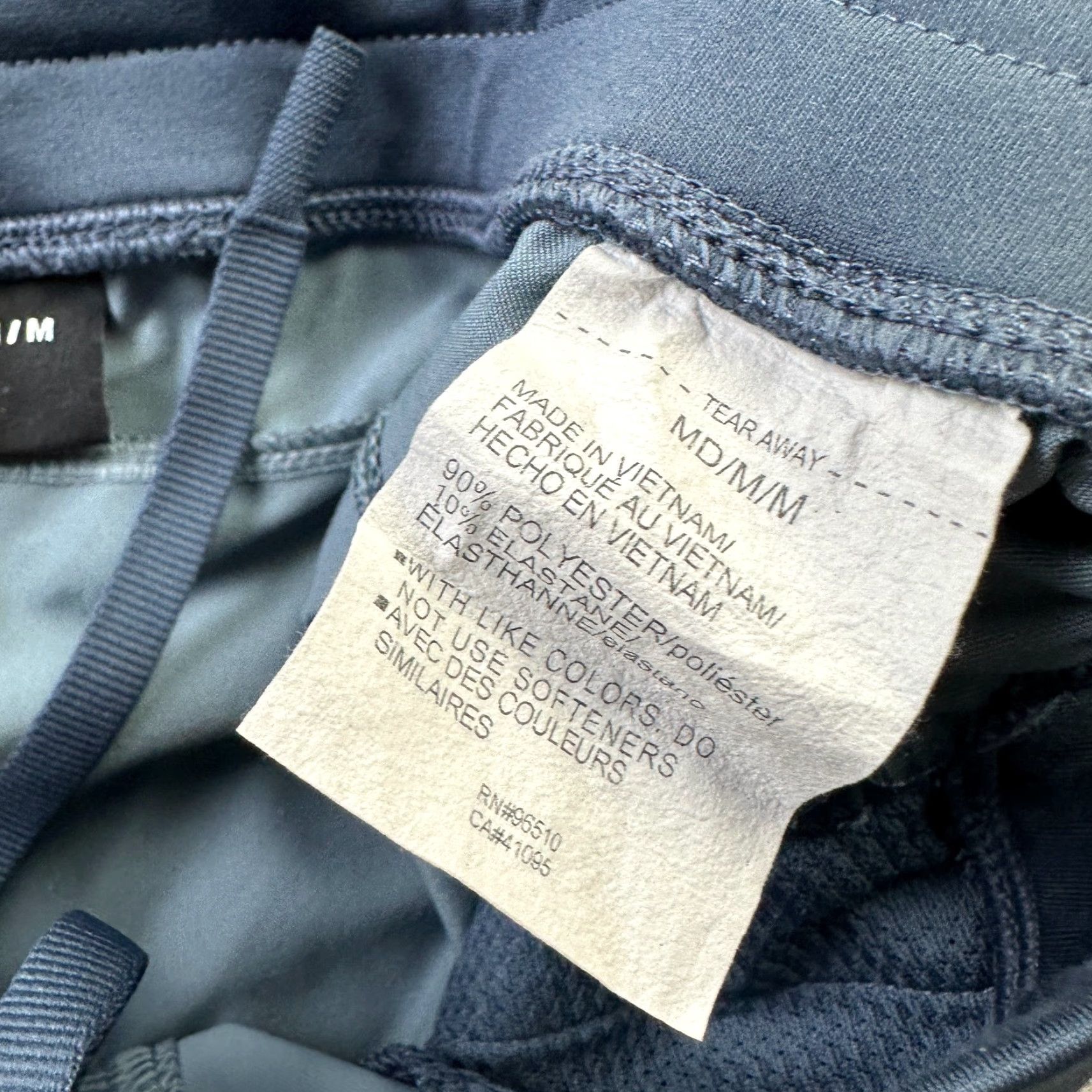 Under Armour Under Armour Pants Mens Medium Blue Unstoppable Sweatpants Joggers Fashion Activewear Regular Fit Pockets Elastic Waist Size US 31 - 7 Thumbnail