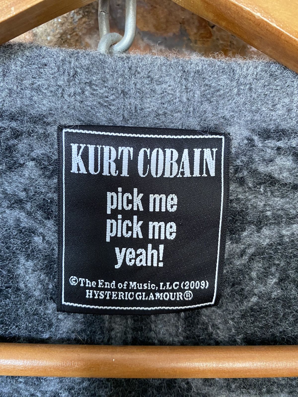 Hysteric Glamour AW2009 Hysteric X Cobain smile jacquard wool knit Size S / US 4 / IT 40 - 10 Thumbnail